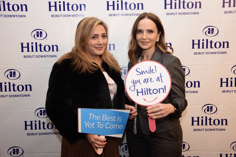 Hilton Beirut Downtown Media Event